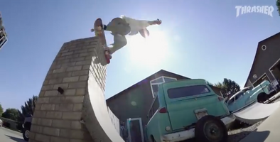 Jake Wooten's "Santa Cruz" Part