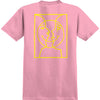 Krooked Moonsmile pink Tee