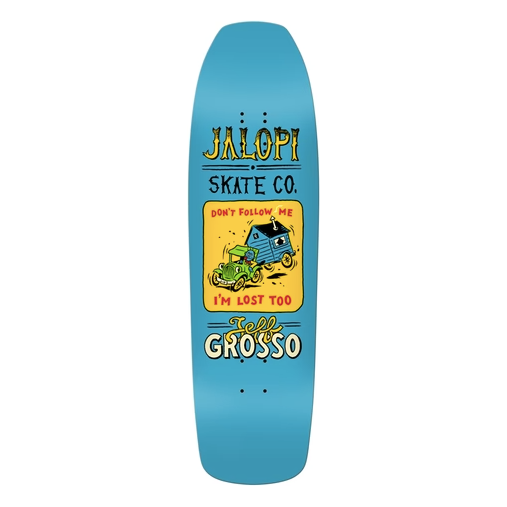 ANTIHERO GROSSO JALOPI RETURNS 9.25 Deck