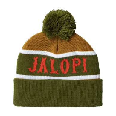 ANTIHERO JALOPI ZAMBONY POM BEANIE