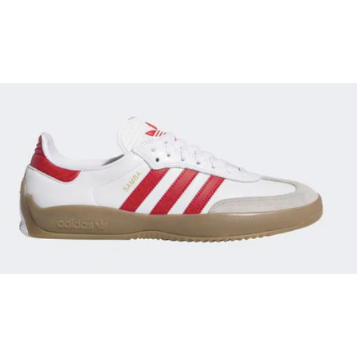 Adidas Puig Samba white/scarlet/gum