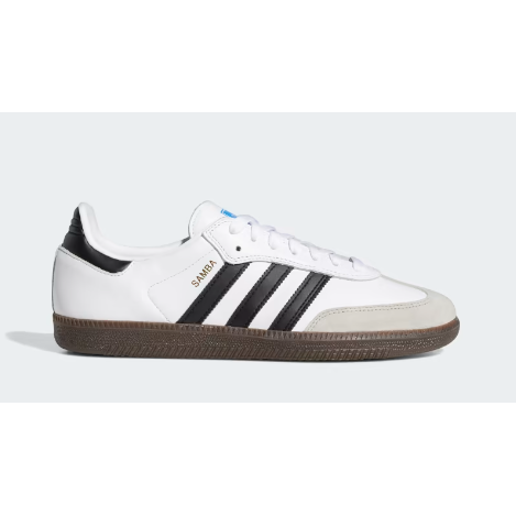Adidas Samba Adv white/black/gum – Prestige Skateshop