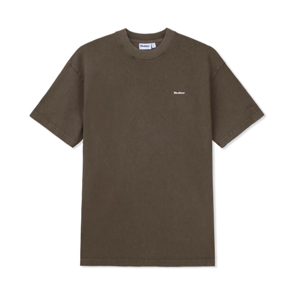 Butter Basic brown Tee