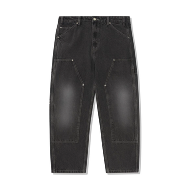 Butter Davide Double Knee black Denim