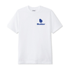 Butter Finest Logo white Tee