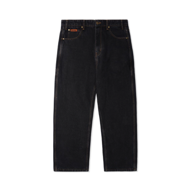 Butter Relaxed Denim washed black Jeans