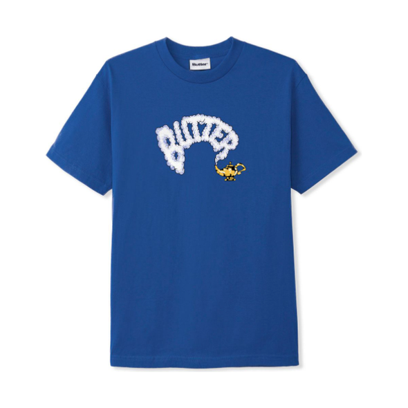 Butter Lamp royal blue Tee