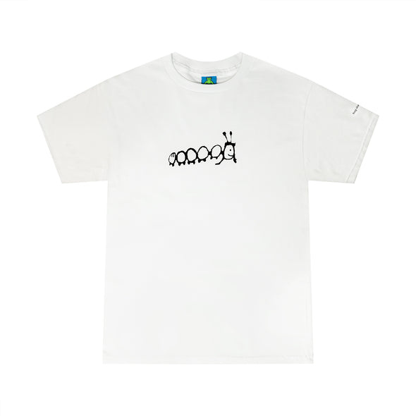 Frog Caterpillar white Tee