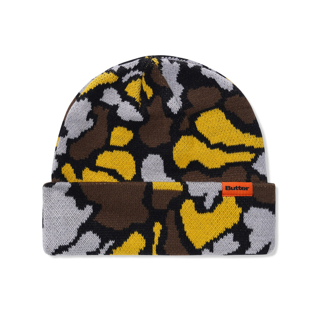 Butter Camo desert Beanie – Prestige Skateshop