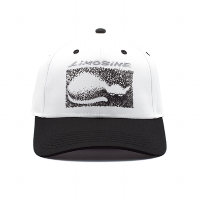 Limosine Cat white/black Hat