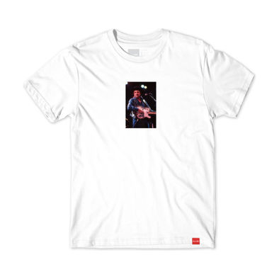 Chocolate Waylon Live white Tee