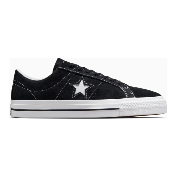 Converse One Star Pro black white