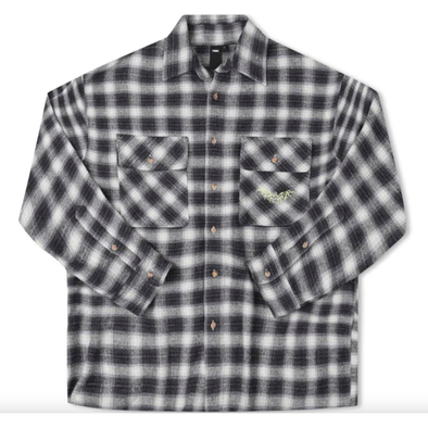 Former MANNERS PLAID black LS SHIRT