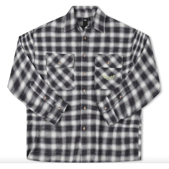 Former MANNERS PLAID black LS SHIRT