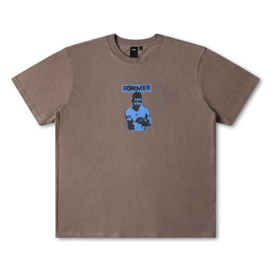 Former Undisturbed taupe Tee