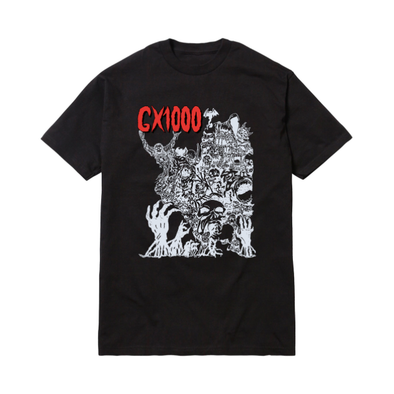 GX 1000 Salo black Tee