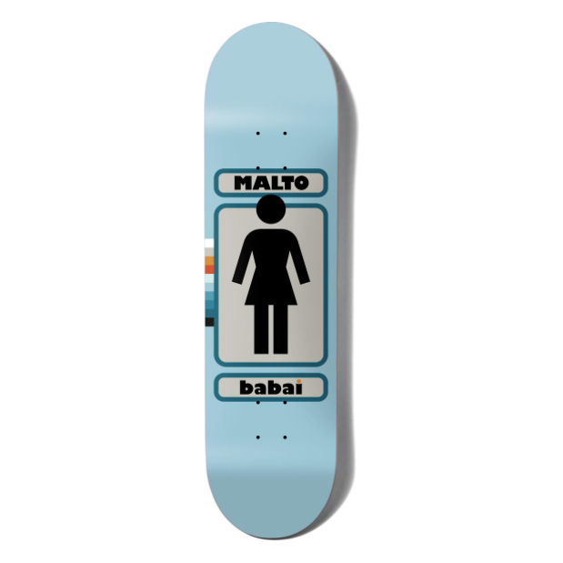 Girl Malto 93 Til 7.75 Deck – Prestige Skateshop