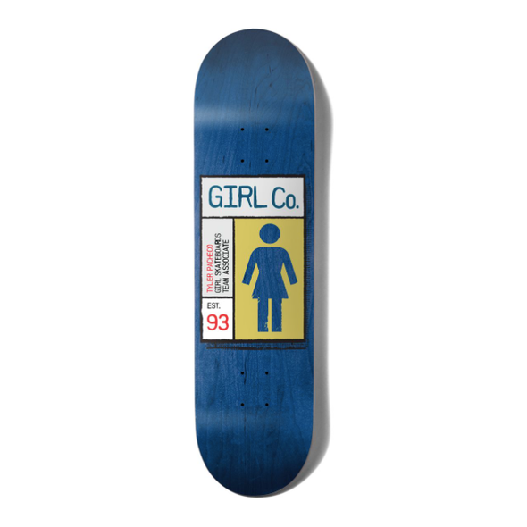 Girl Pacheco Gridbox 8.3 Deck