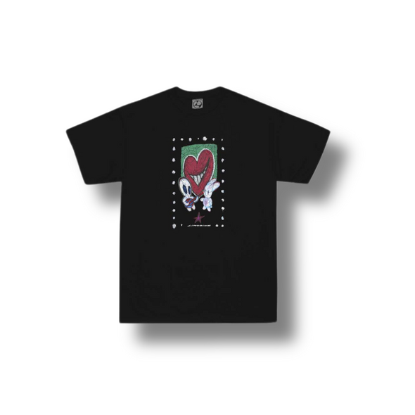 Limosine Heart Throb black Tee