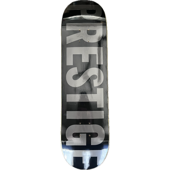 Prestige Logo Tonal black Deck