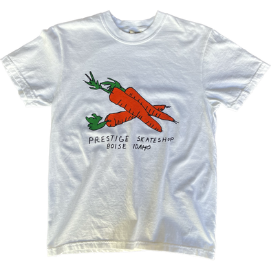 Prestige Carrots white Tee