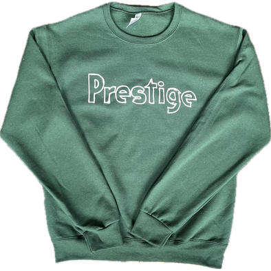 Prestige Drawn Logo forest green Crew