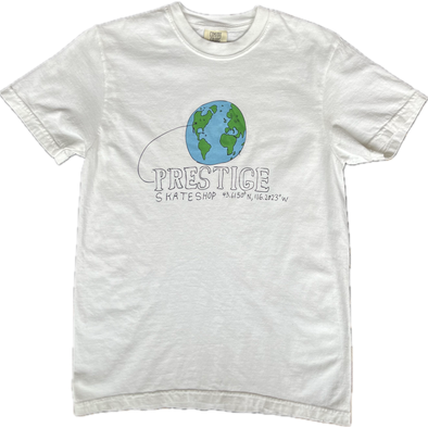 Prestige Worldwide white Tee