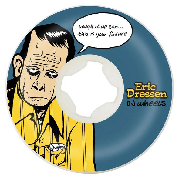 OJ 58mm Eric Dressen Laugh It Up Wheels