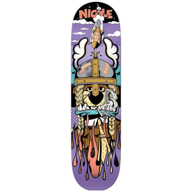 Anti Hero Nicole X D Face 8.06 Deck