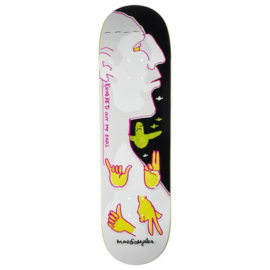 Krooked Gonz Out My Ears 8.75 Deck