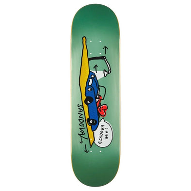 Krooked Sandoval I Ride 8.62 Deck