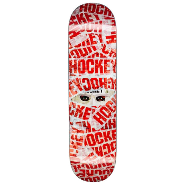 Hockey War All Over Shape 2 8.5 Deck