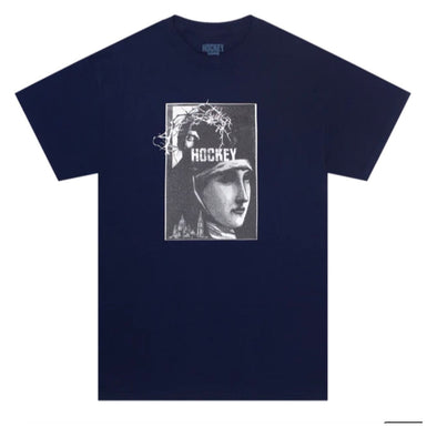 Hockey Epiphany navy Tee