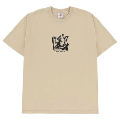 Polar Burnside 2084 Squirrel sand Tee