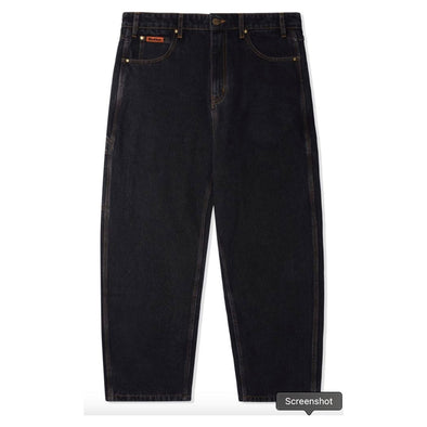 Butter Baggy Denim washed black Jean