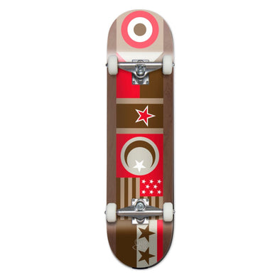 Chocolate Trahan Flags Complete 7.75 Complete Skateboard