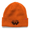 Chocolate Waylon W Cuff Beanie