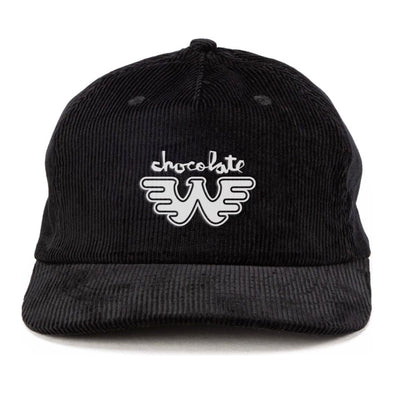 Chocolate Waylon W Cord black Hat