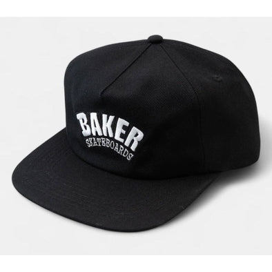 Baker Arch Logo black Hat