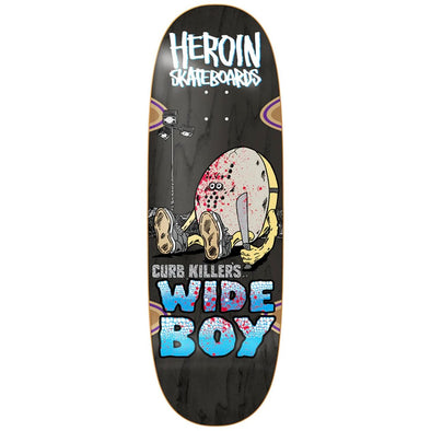 Heroin Curb Killer Wide Boy 10.75 Deck