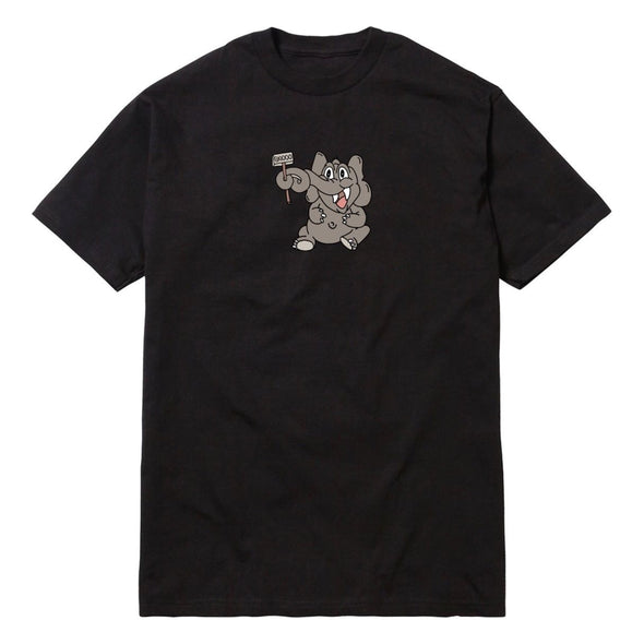 GX1000 Elephant black Tee