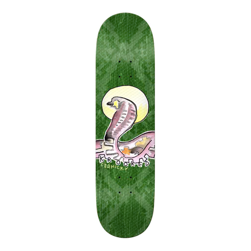 KROOKED CERNICKY SNAKE BOARD 8.62 Deck