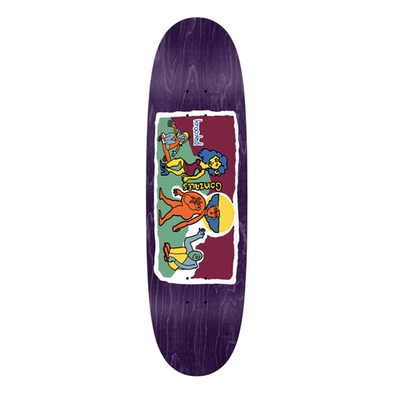 KROOKED GONZ STROLL 9.1 Deck