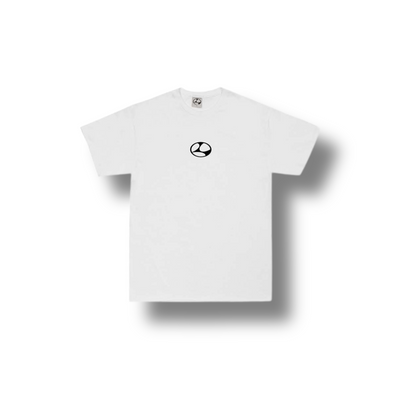 Limosine Logo white Tee