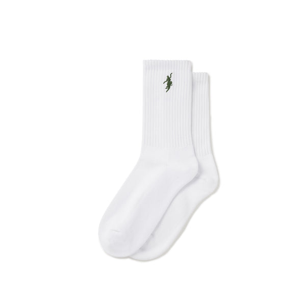 Polar No Comply white green Socks