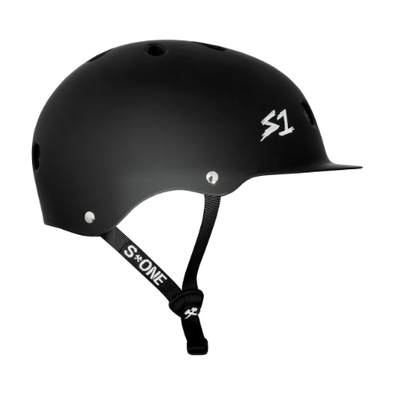 S1 Lifer Brim black matte Helmet