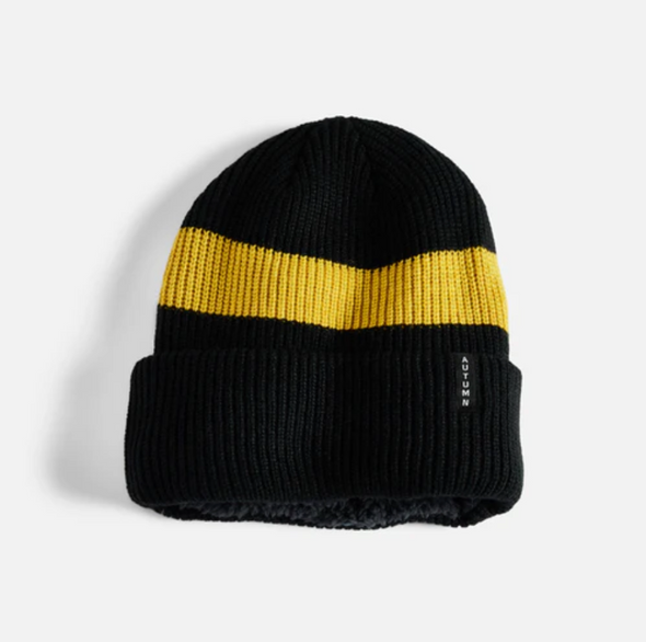 Autumn Band black Beanie