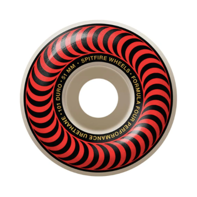 Spitfire F4 Classic 101d 51mm Wheels