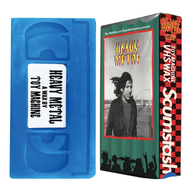 Toy Machine Heavy Metal VHS Wax