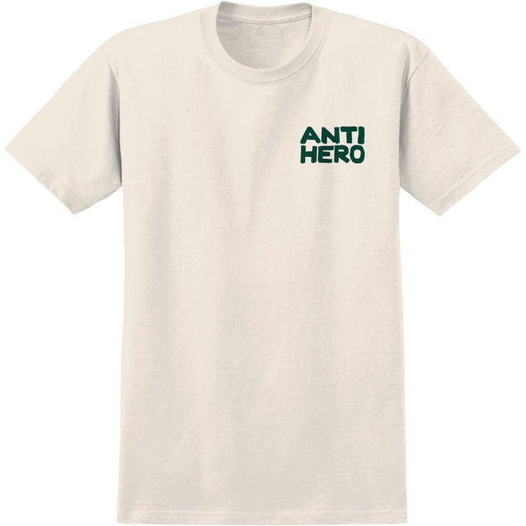 Anti Hero Fish Bowl cream Tee